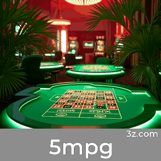 5mpg: Jogos de Cassino com Experiência Imersiva e Interação em Tempo Real